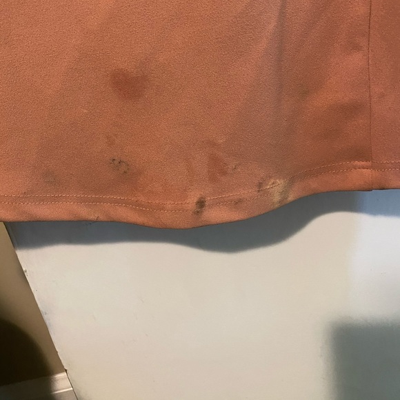 ✨ Mauve off-shoulder formal dress - Picture 5 of 7